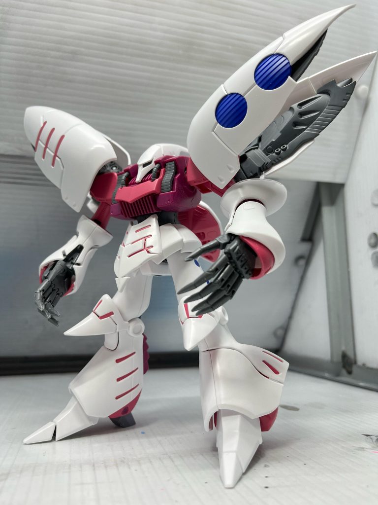 塗装前の姿。やっぱ白も良い！