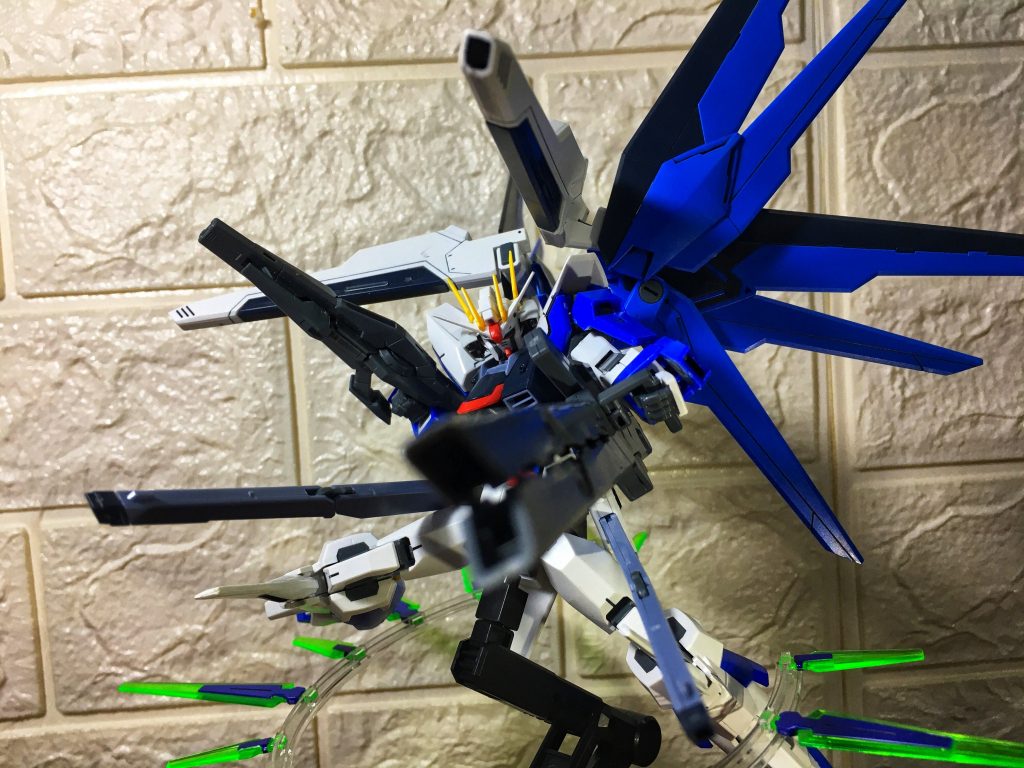 HG ZGMF-X10A/FX Freedom Gundam–5枚目/制作者：Klinjob