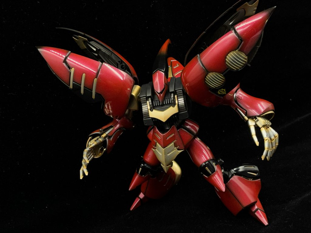 キュベレイMk-II プルツー専用機–5枚目/制作者：@GunpLiver