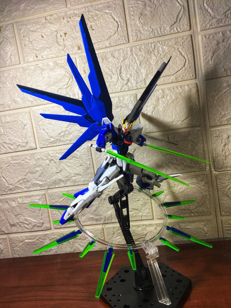 HG ZGMF-X10A/FX Freedom Gundam–3枚目/制作者：Klinjob