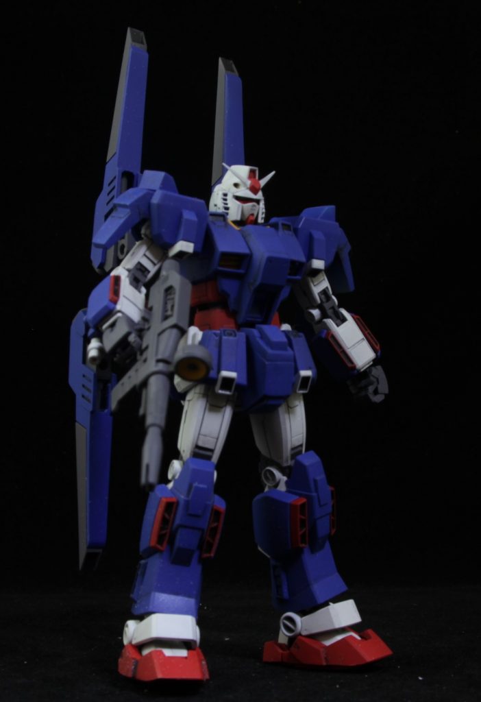 フォーエバーガンダム–3枚目/制作者：moubook