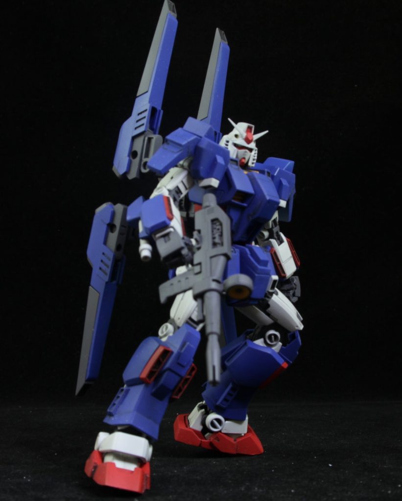 フォーエバーガンダム–4枚目/制作者：moubook