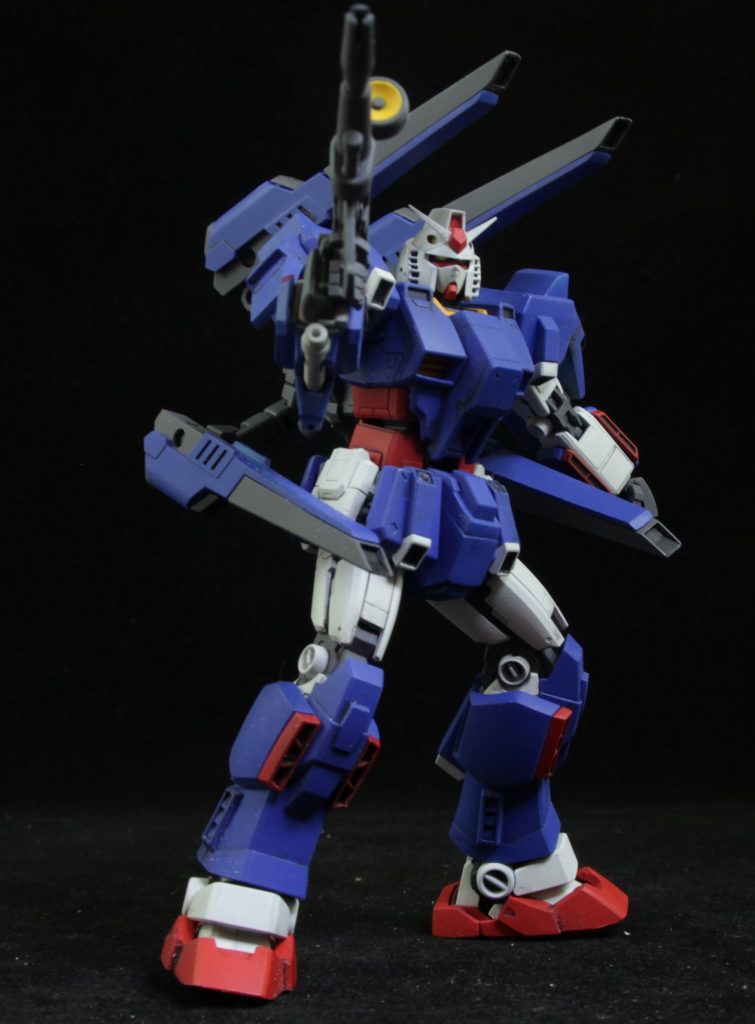 フォーエバーガンダム–5枚目/制作者：moubook