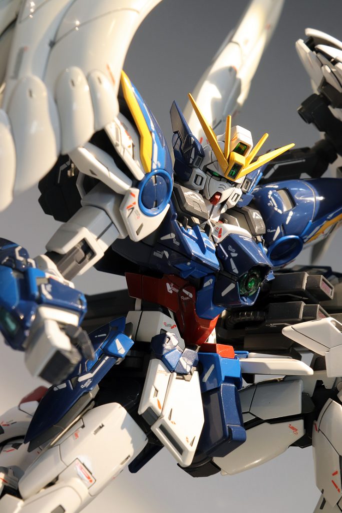 ウィングガンダムゼロ–3枚目/制作者：Redbrick