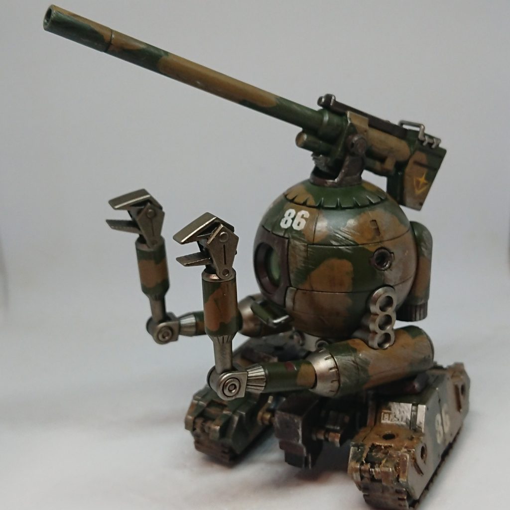 RB-79［G］ 陸戦型ボール–4枚目/制作者：KAZZ