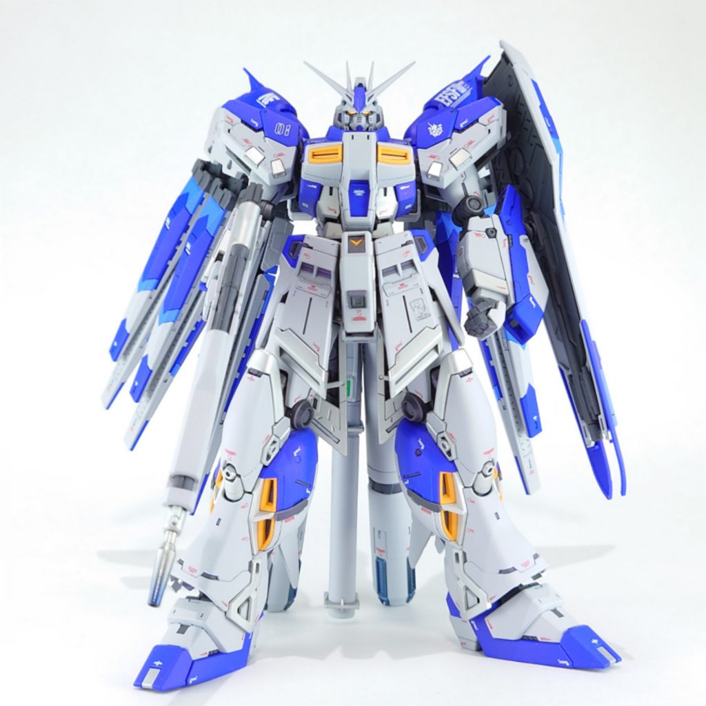 RG Hi-νガンダム–2枚目/制作者：おかちん