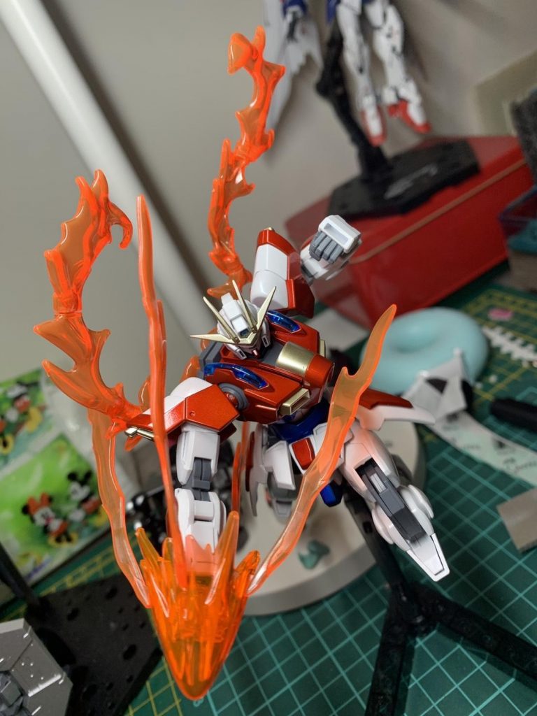 HGBF　ビルドバーニングガンダム–3枚目/制作者：BJ_TW