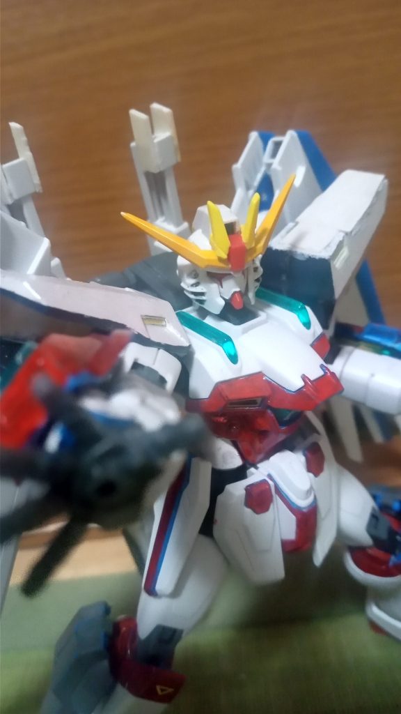 パルマフィオキーナビーム砲ヘリオスのものを流用しつつ、パルマフィオキーナとしても利用可能となった。マ「ラストは、やっぱり!」デ&ア「!?」