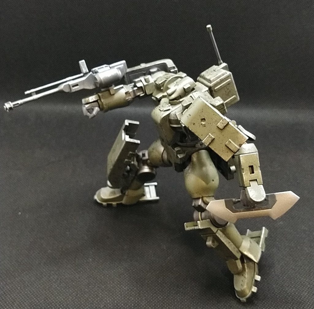 ティエレン　地上型–4枚目/制作者：八雲堂