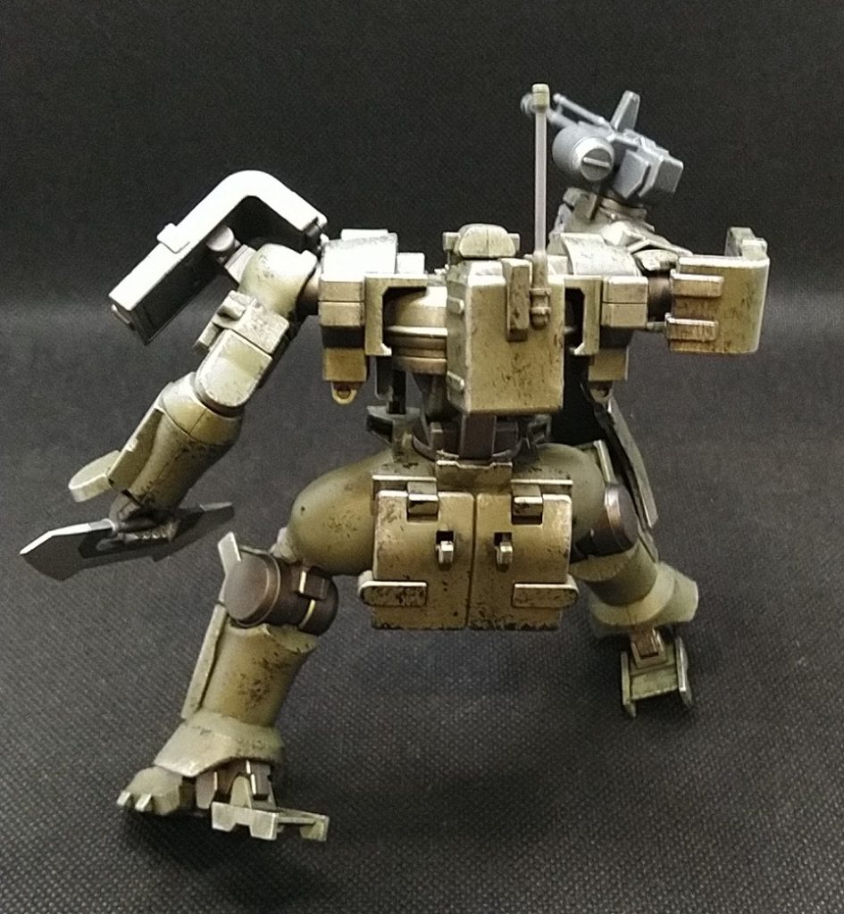 ティエレン　地上型–3枚目/制作者：八雲堂