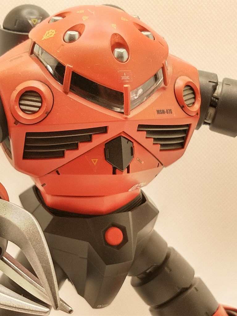 ジョニーライデン風ズゴック–3枚目/制作者：八雲堂