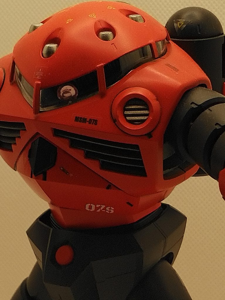 ジョニーライデン風ズゴック–2枚目/制作者：八雲堂