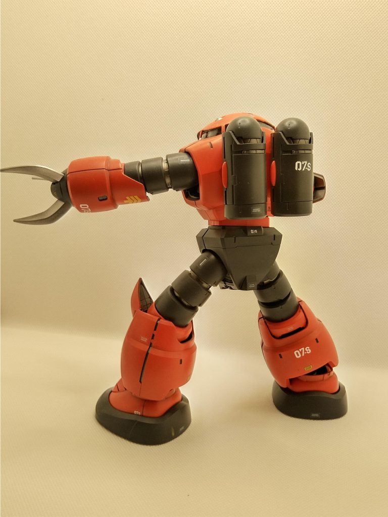 ジョニーライデン風ズゴック–4枚目/制作者：八雲堂