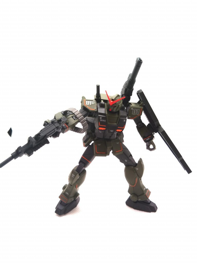 局地型ガンダム（北米戦仕様）FSD–2枚目/制作者：八雲堂