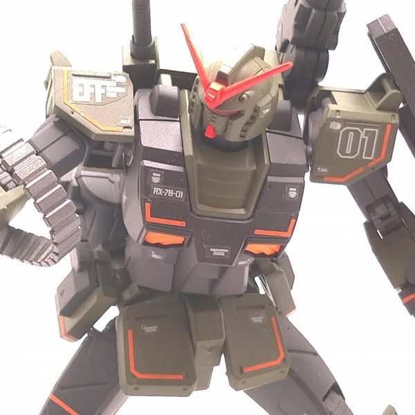 局地型ガンダム（北米戦仕様）FSD