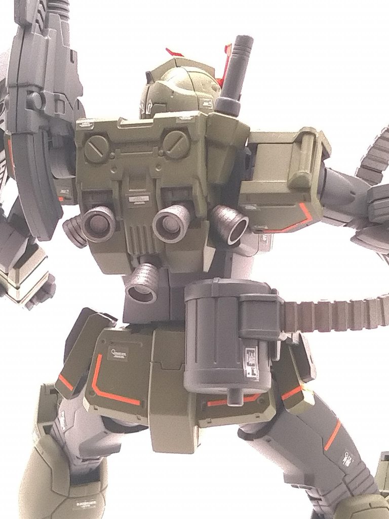 局地型ガンダム（北米戦仕様）FSD–5枚目/制作者：八雲堂