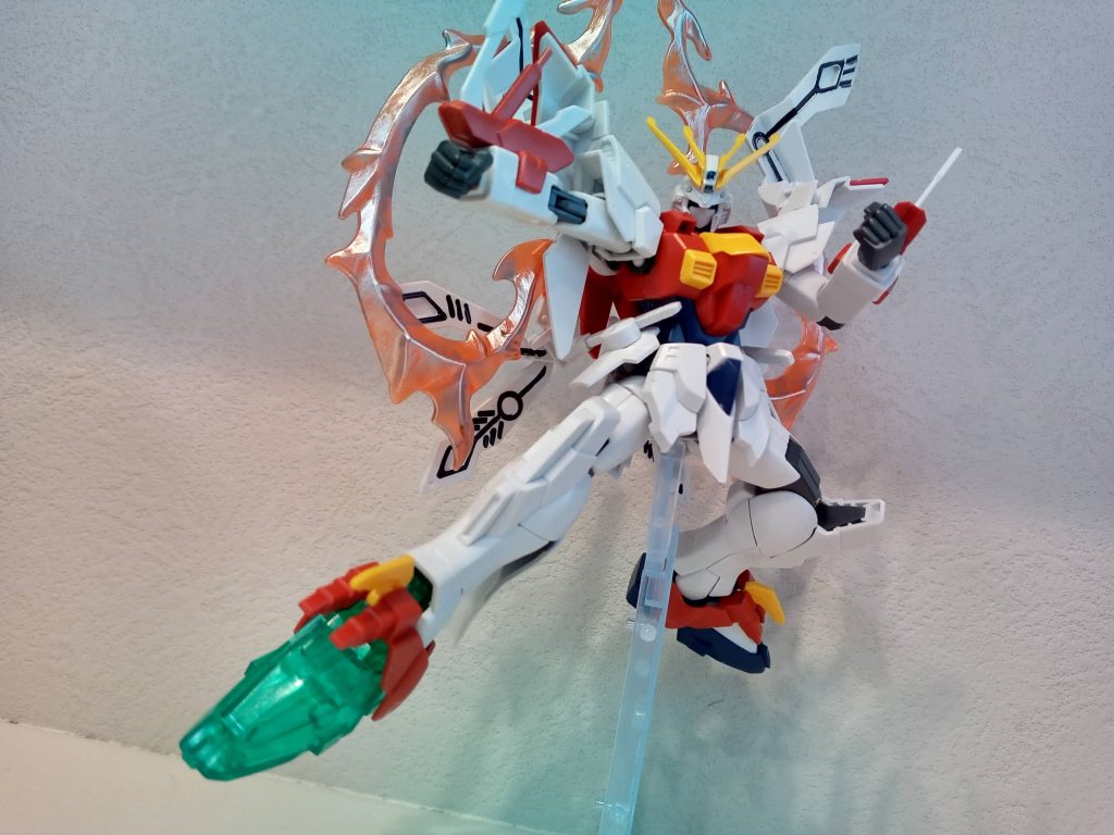 爆熱爆砕ブレイジングキック！！