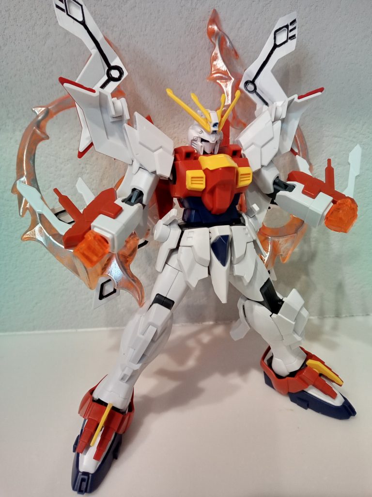 オーラブレイズ！(闘気の炎！)