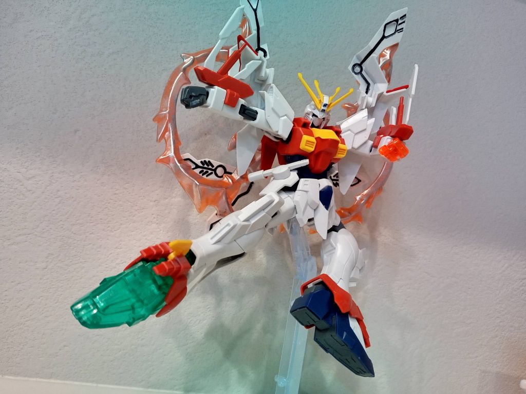 赤に緑になかなかクリスマスっぽい笑