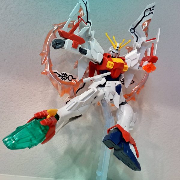 オーラブレイジングガンダム