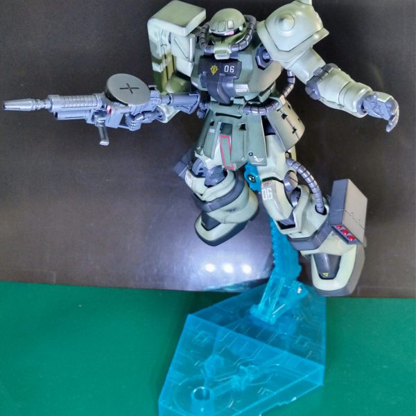 ザクF2 　う～ん、こいつもええ機体や。