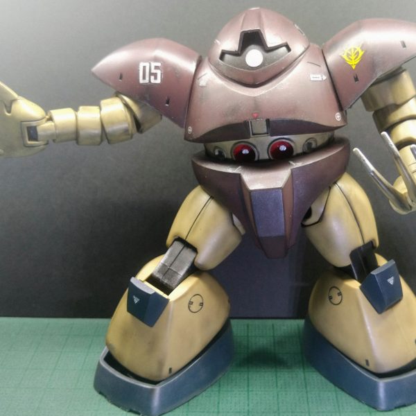 ゴック先輩！カッコ可愛いっす！