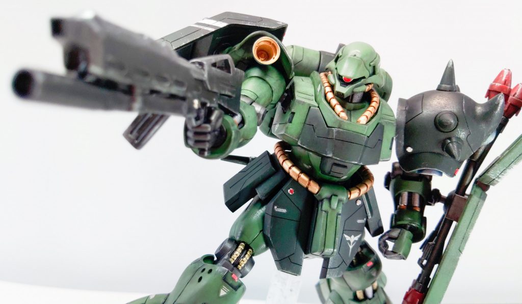 我が弟より賜りしギラ・ドーガ–6枚目/制作者：だおすん