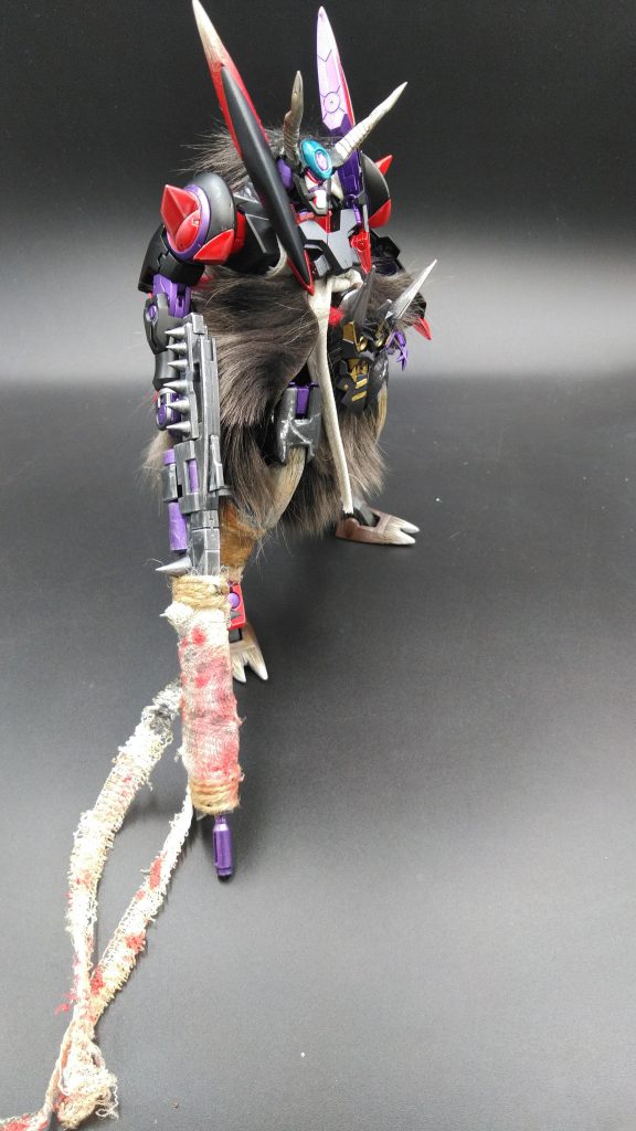 重火器も金棒のイメージを投影させてます。