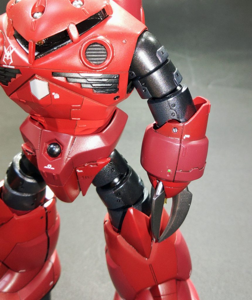 ジャバラ関節は３色で塗り分けしています。 