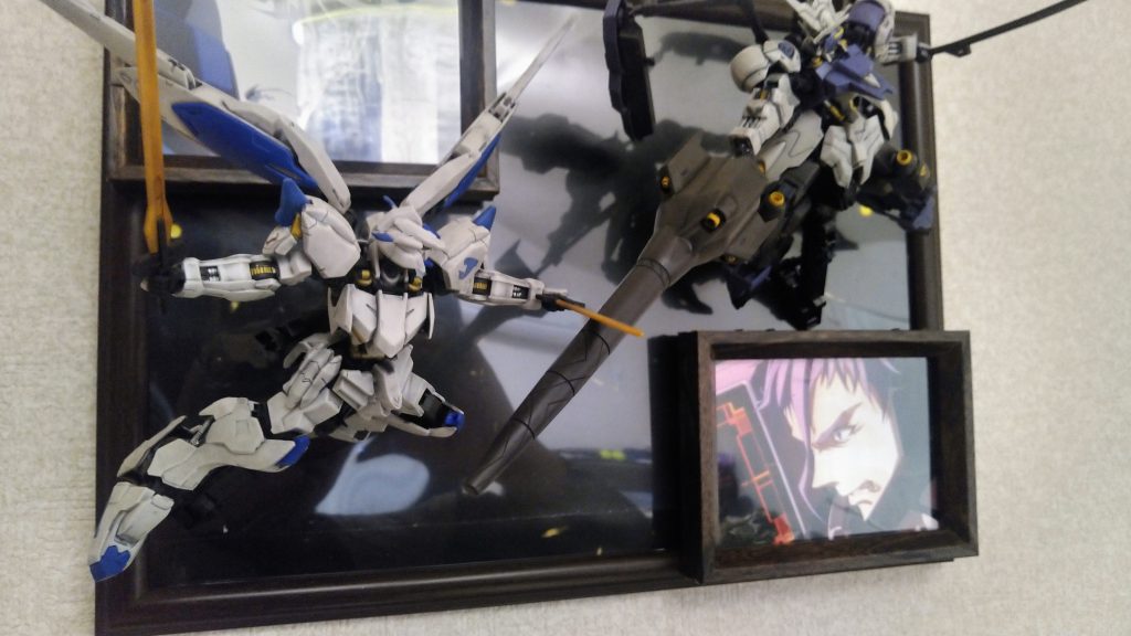 バエル側から。