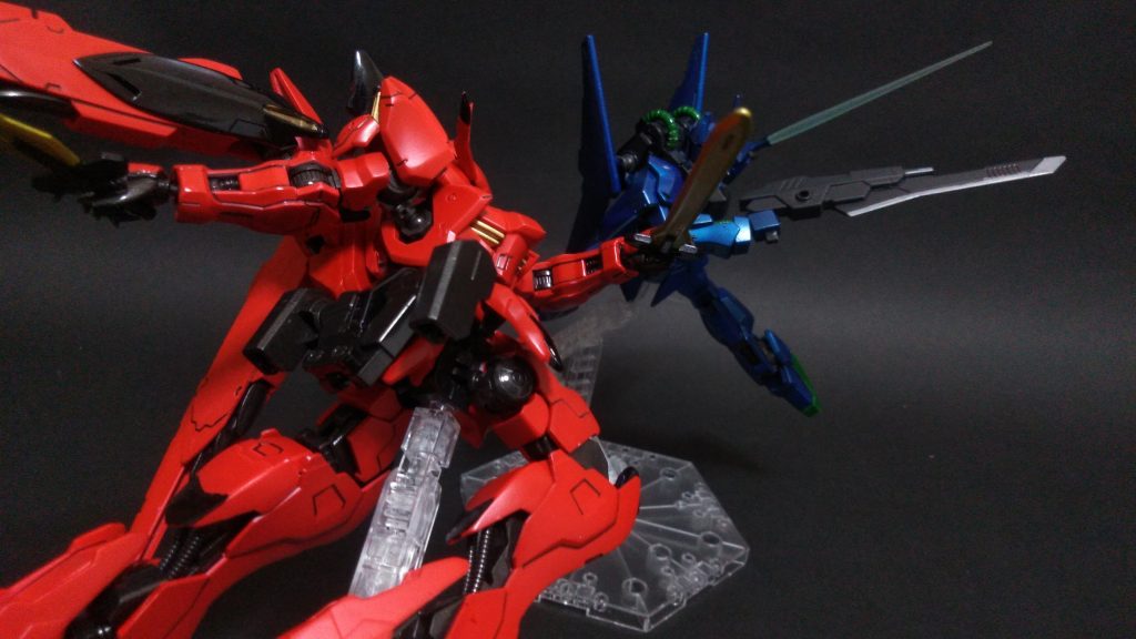 　ガンダムバエルティルフィングサイド