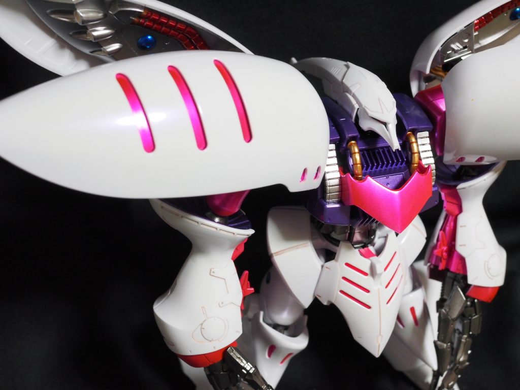 MG キュベレイ･アンベリール 蛍光塗装–8枚目/制作者：@Zako__2