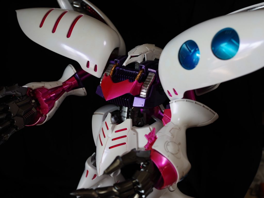 MG キュベレイ･アンベリール 蛍光塗装–7枚目/制作者：@Zako__2