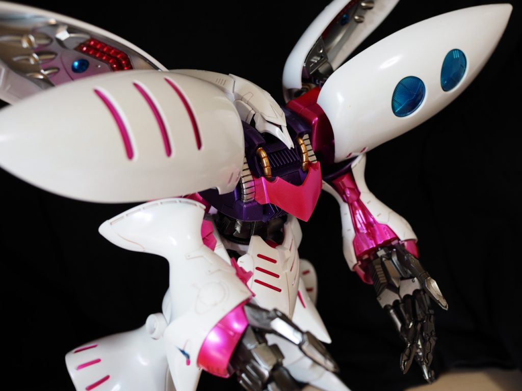 MG キュベレイ･アンベリール 蛍光塗装–6枚目/制作者：@Zako__2