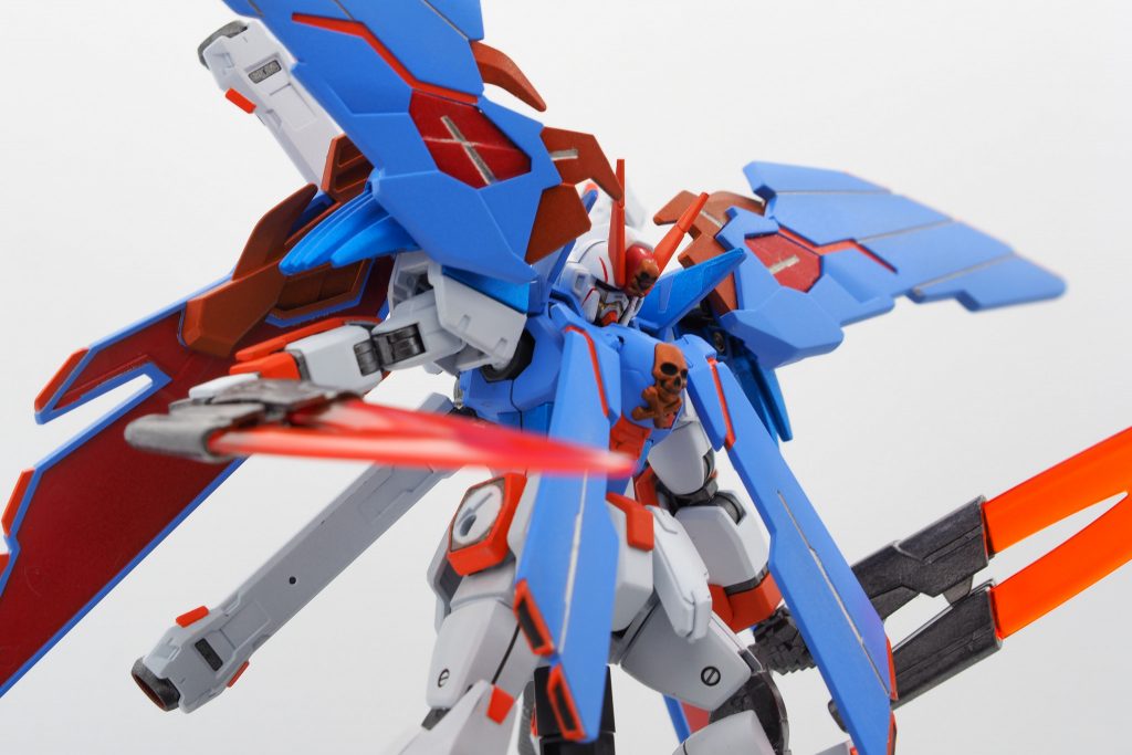 兎田ぺこら専用クロスボーンガンダムX0・フルクロス–3枚目/制作者:@Acguytan_kai