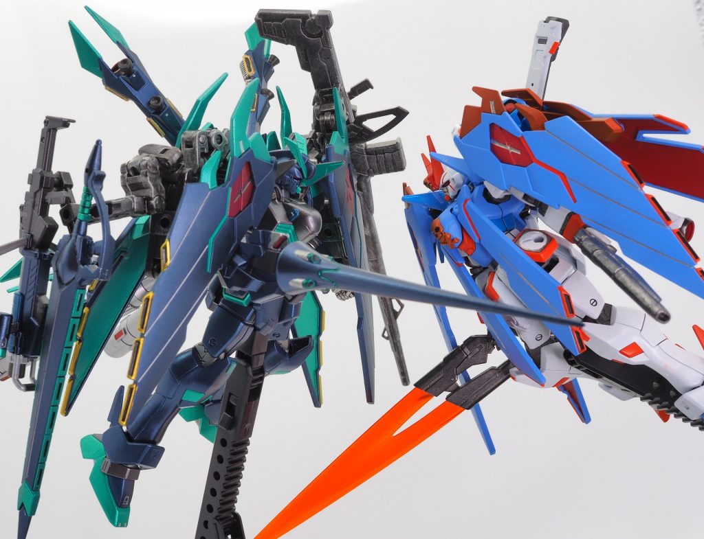 「ドクロと決別した者」「ドクロを受け継ぐ者」