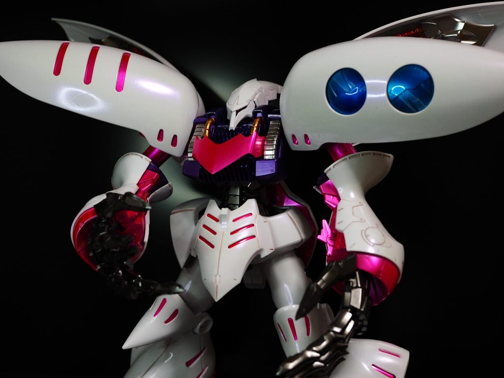 ブラックライトをあてない状態です