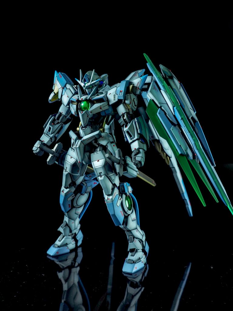 GUNDAM QAEL　完成–2枚目/制作者：@elise_0727