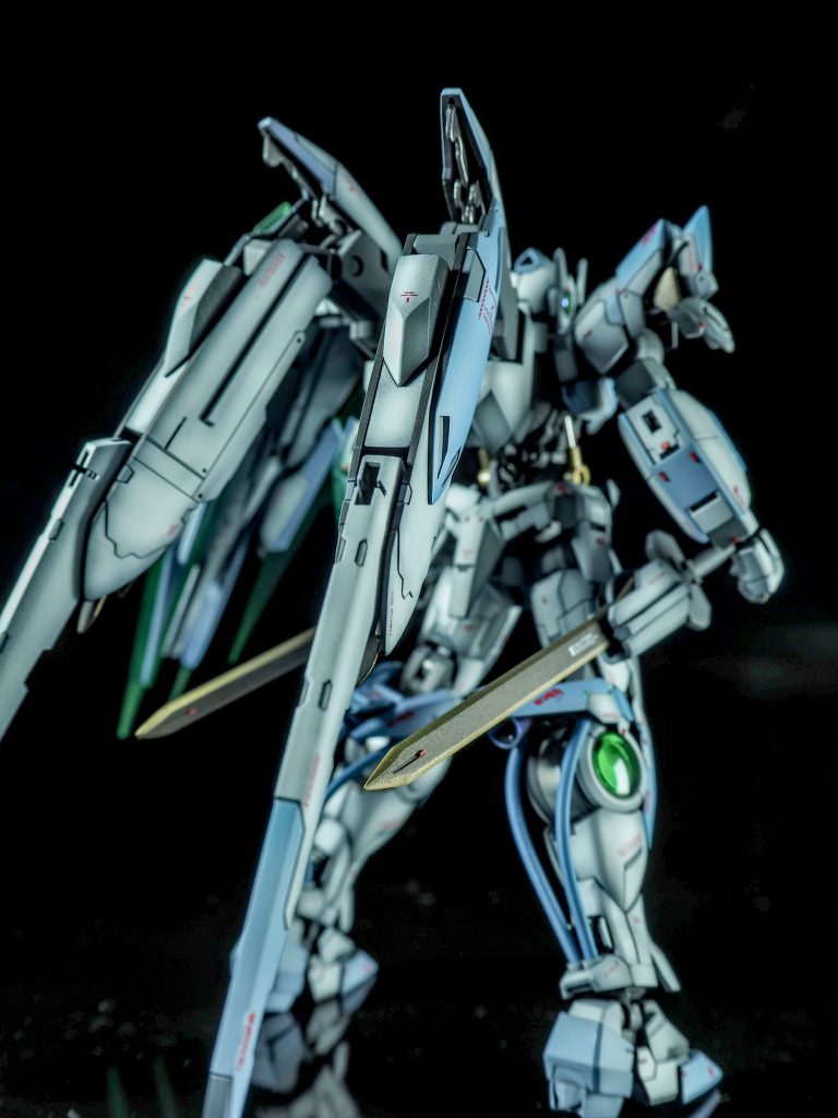 GUNDAM QAEL　完成–3枚目/制作者：@elise_0727