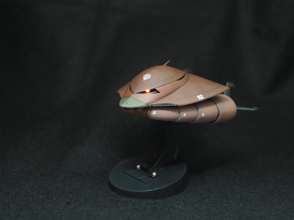 【1/550】グラブロ 旧キット 【改修・塗装品・電飾】–4枚目/制作者:abn22631