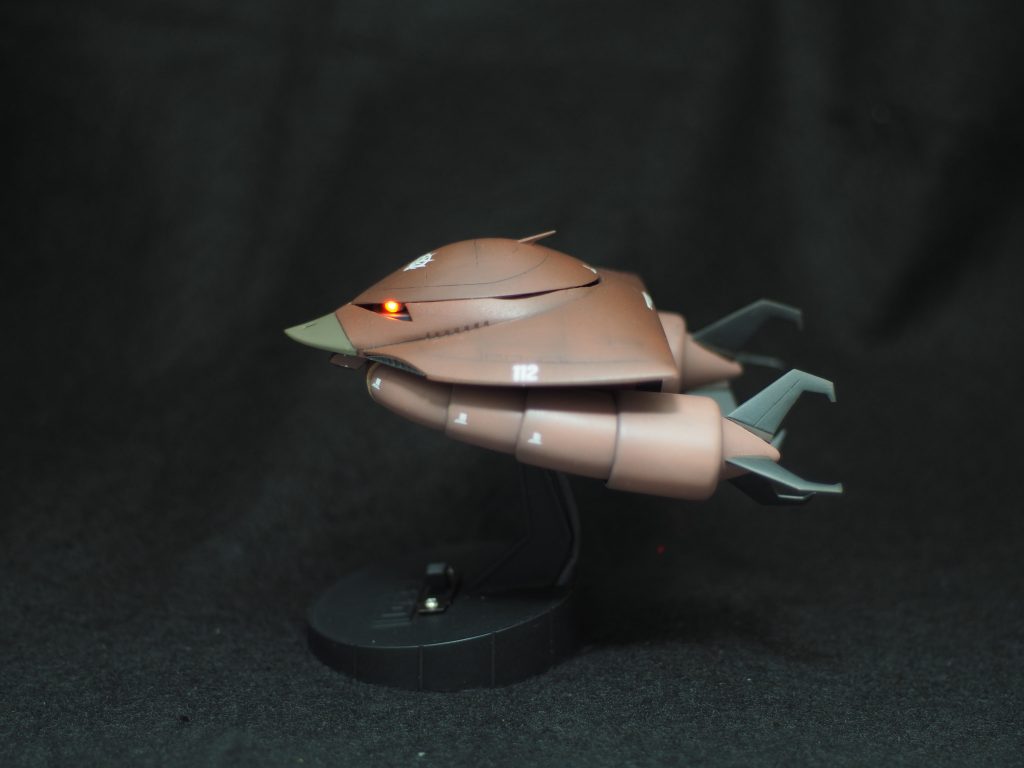 【1/550】グラブロ 旧キット 【改修・塗装品・電飾】–5枚目/制作者:abn22631