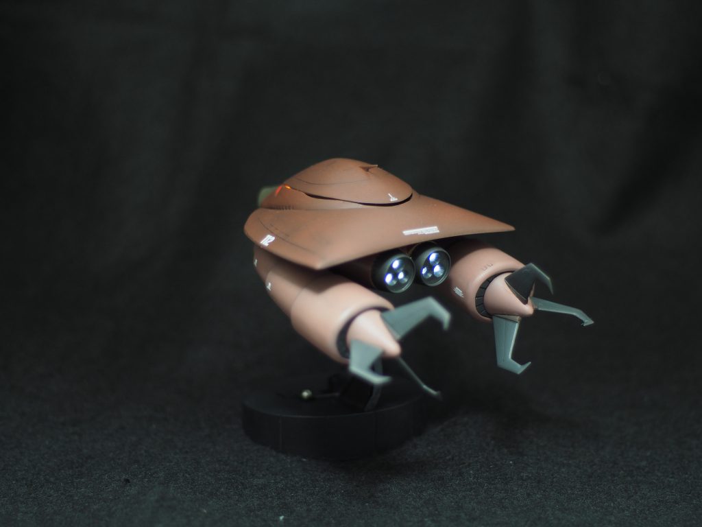 【1/550】グラブロ 旧キット 【改修・塗装品・電飾】–6枚目/制作者:abn22631