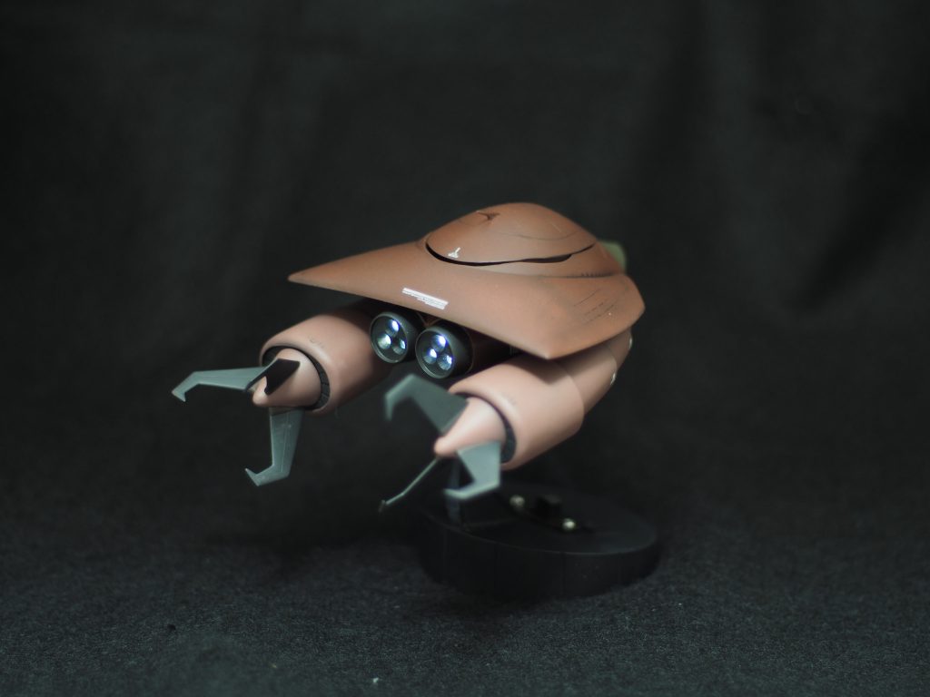 【1/550】グラブロ 旧キット 【改修・塗装品・電飾】–7枚目/制作者:abn22631