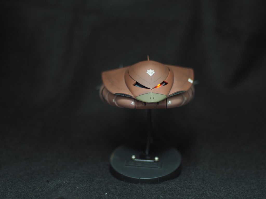 【1/550】グラブロ 旧キット 【改修・塗装品・電飾】–9枚目/制作者:abn22631