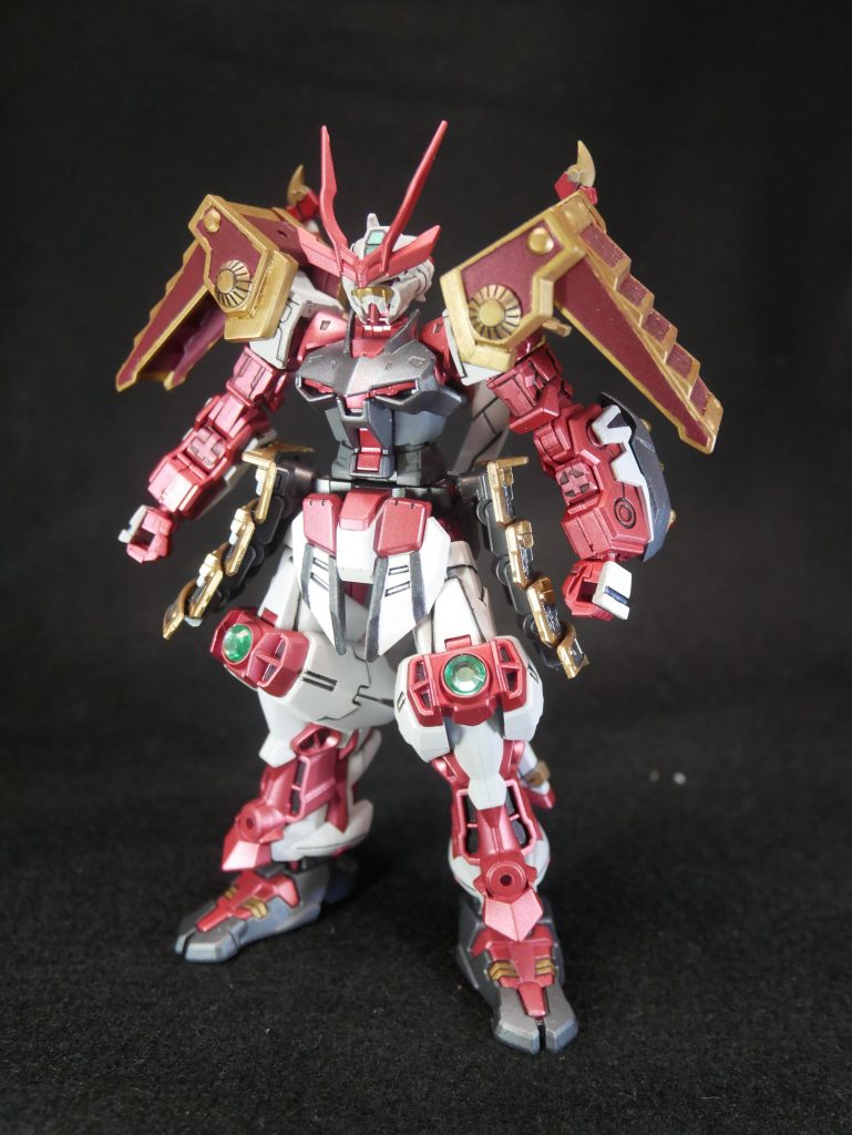 トウオウ　ガンダムアストレイ–2枚目/制作者：玄龍斎