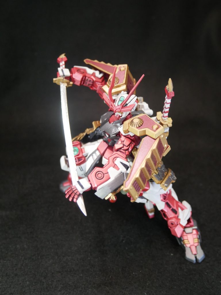 トウオウ　ガンダムアストレイ–5枚目/制作者：玄龍斎