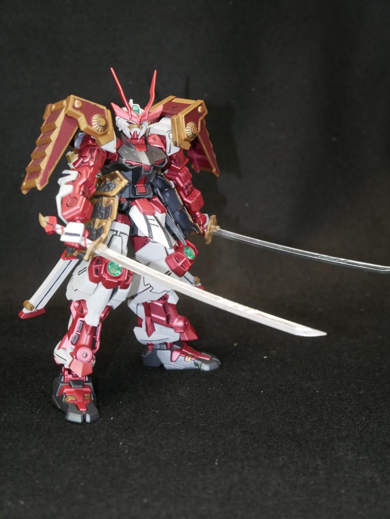 トウオウ　ガンダムアストレイ–4枚目/制作者：玄龍斎