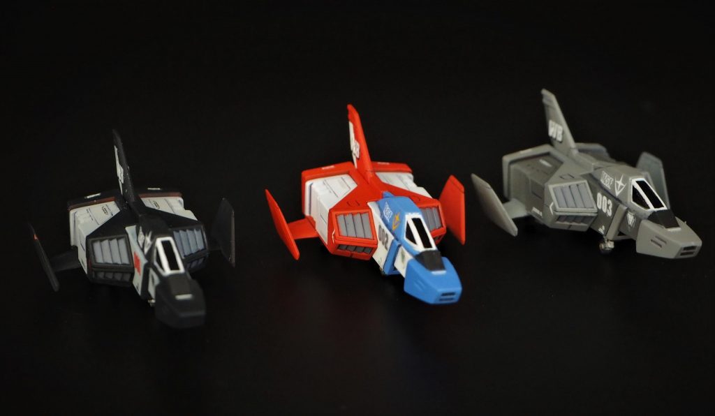 009 コアファイター (プロト・2号機・G-3 仕様 3機同時製作)–5枚目/制作者:TEAM〇NISHI-54 (まるにし54)