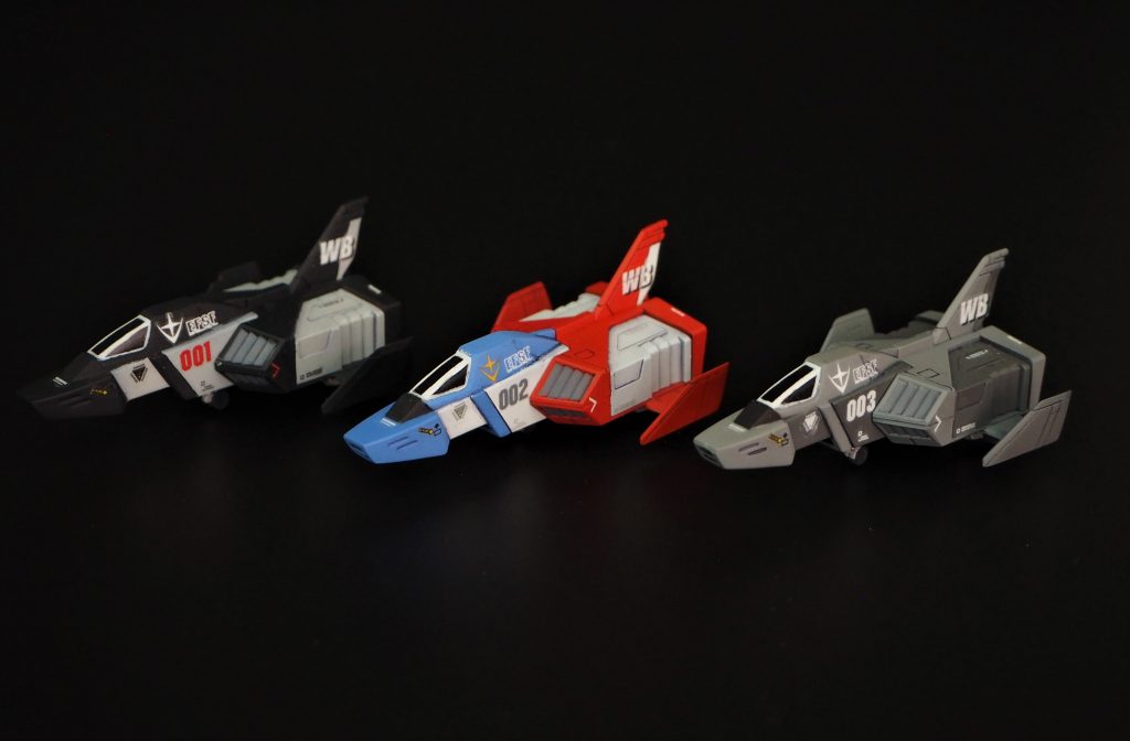 009 コアファイター (プロト・2号機・G-3 仕様 3機同時製作)–4枚目/制作者:TEAM〇NISHI-54 (まるにし54)