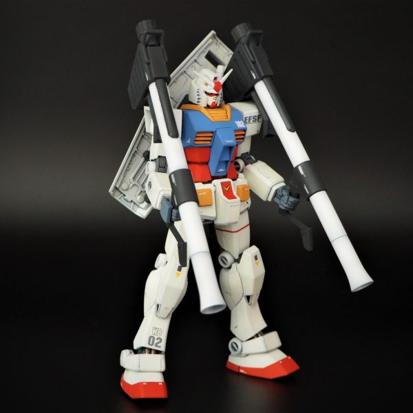 ０１１　ガンダム（シバタモデルに捧ぐ　三機同時製作　その２）